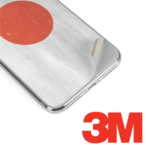 Japanese Flag Distressed iPhone XS Max Skin